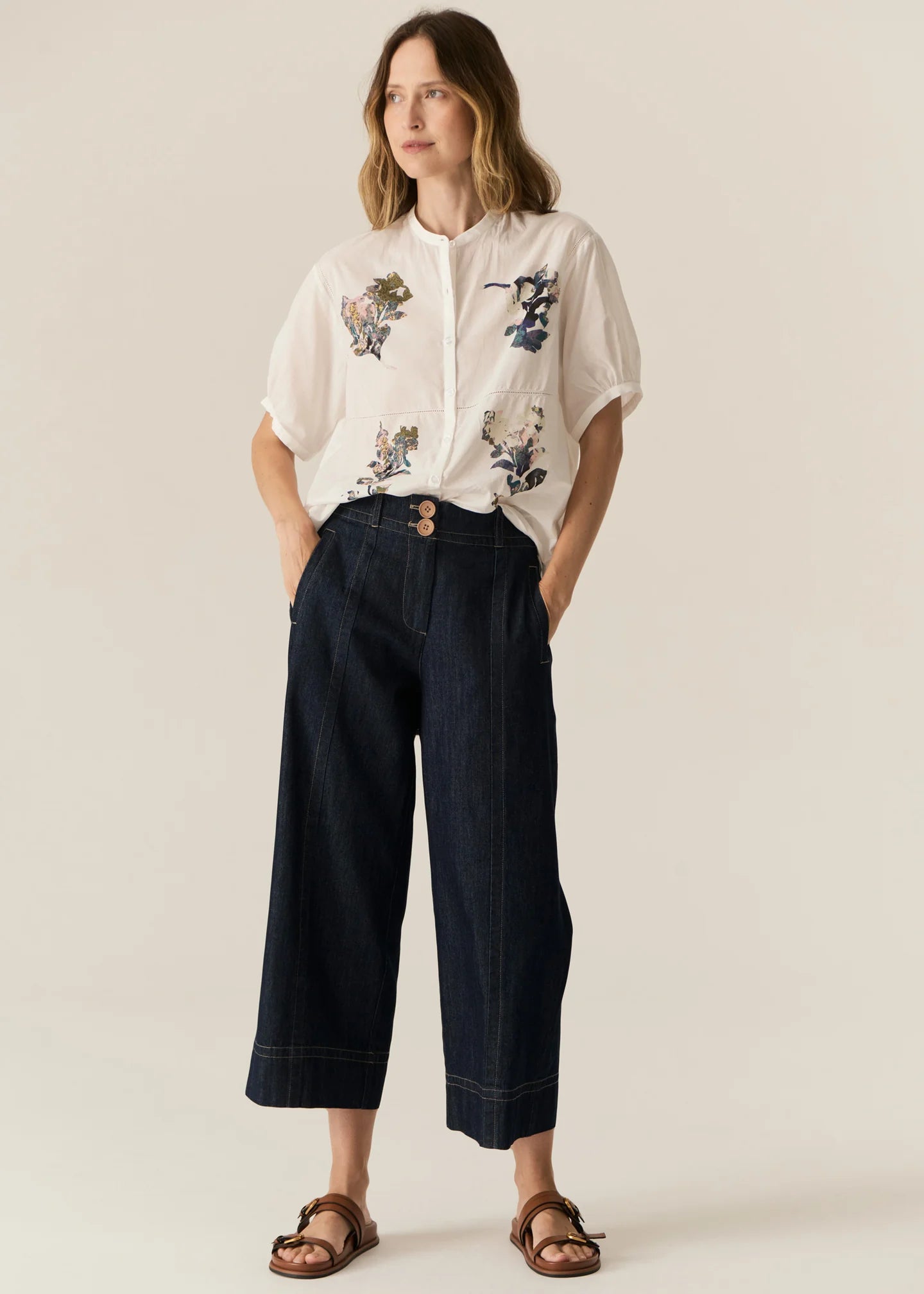 Carsen Crop Pant