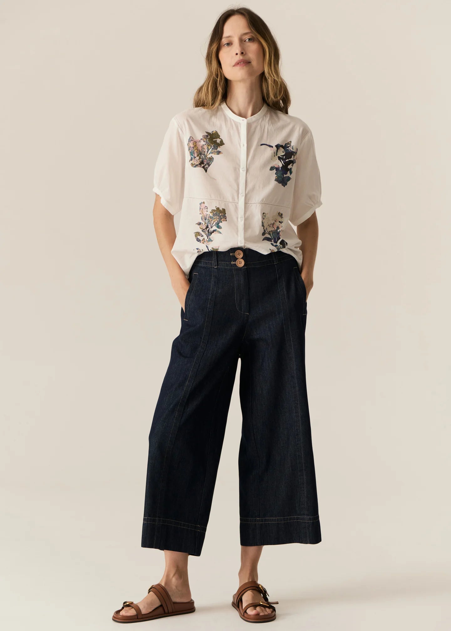 Carsen Crop Pant