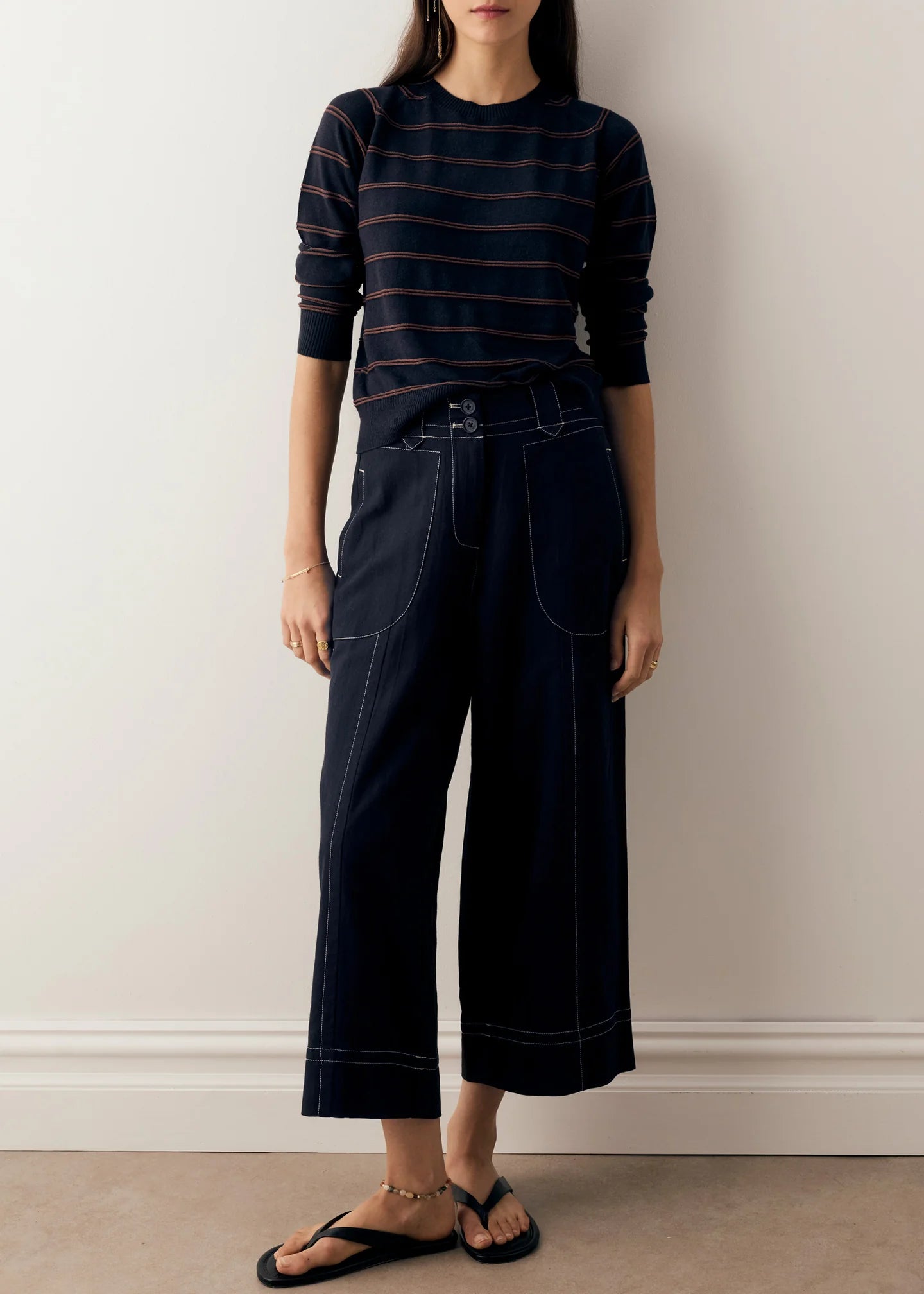 Oskar Pant - Dark Blue