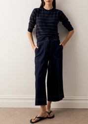 Oskar Pant - Dark Blue