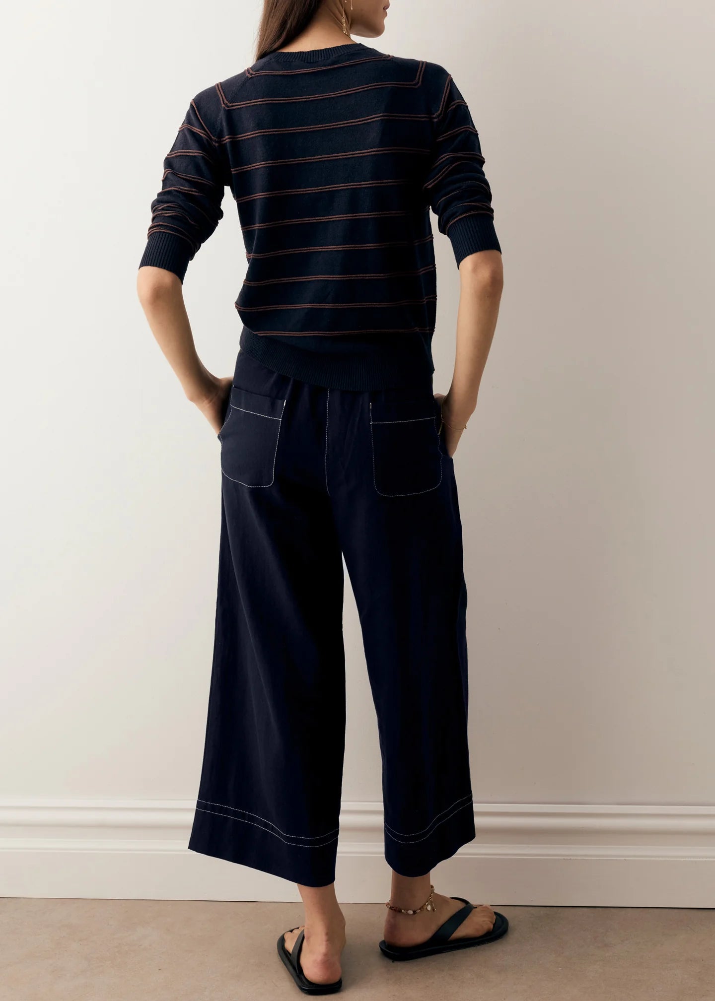 Oskar Pant - Dark Blue