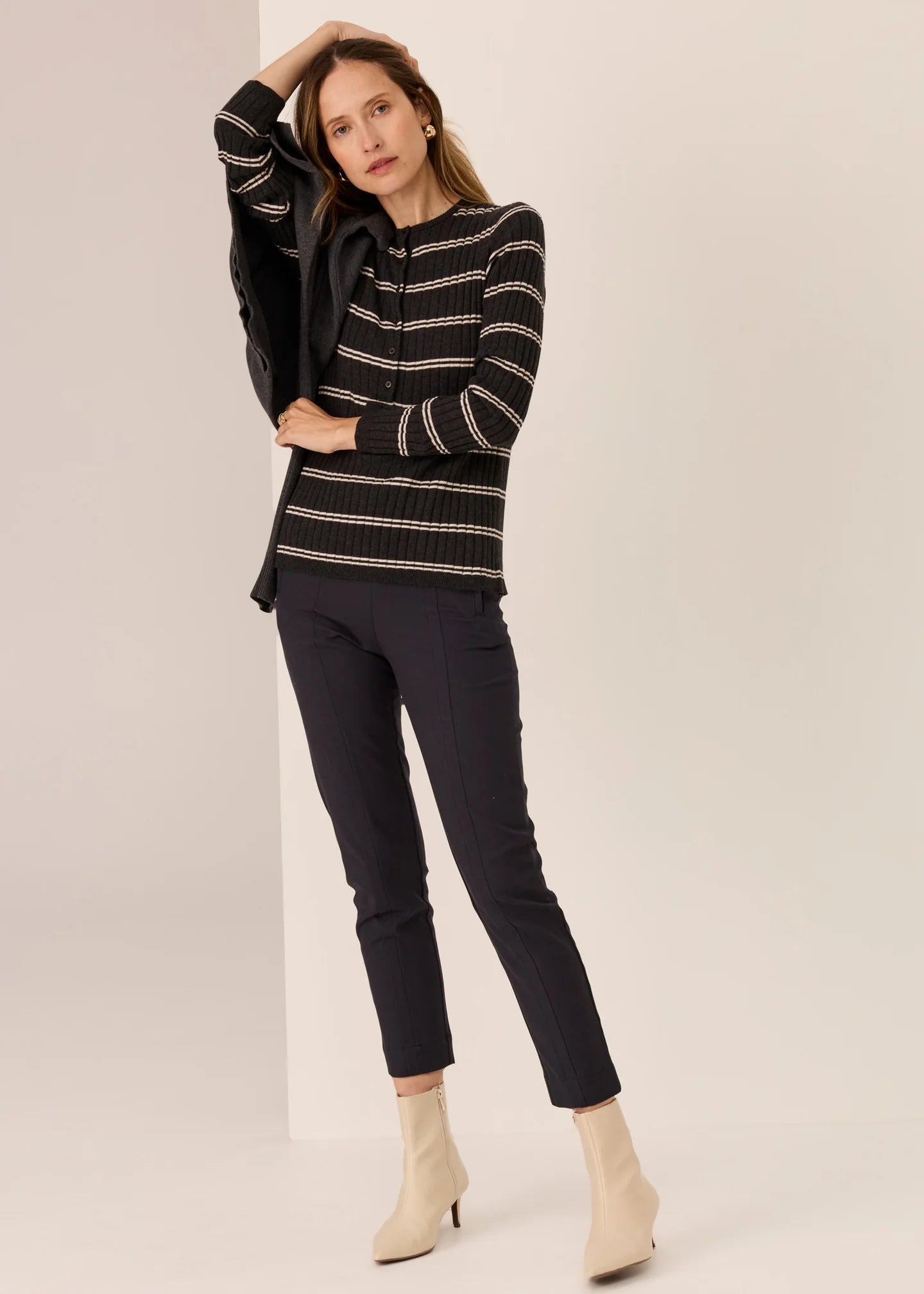 Delta Cigarette Pant- Slate - Presence Hamilton