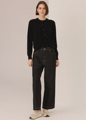 Orson Cardigan - Black - Presence Hamilton