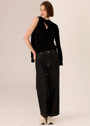 Orson Cardigan - Black - Presence Hamilton