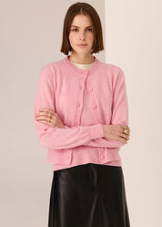 Orson Cardigan - Pink - Presence Hamilton