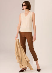 Orson Vest - Ivory - Presence Hamilton