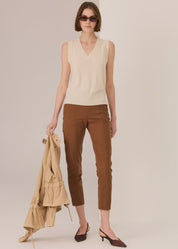 Orson Vest - Ivory - Presence Hamilton
