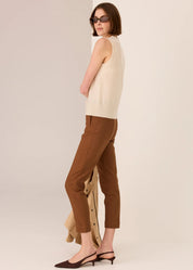 Orson Vest - Ivory - Presence Hamilton