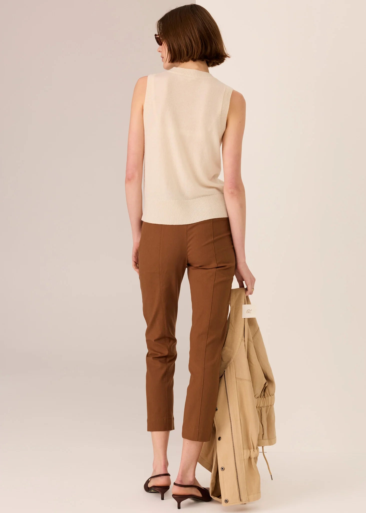 Orson Vest - Ivory - Presence Hamilton