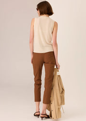Orson Vest - Ivory - Presence Hamilton