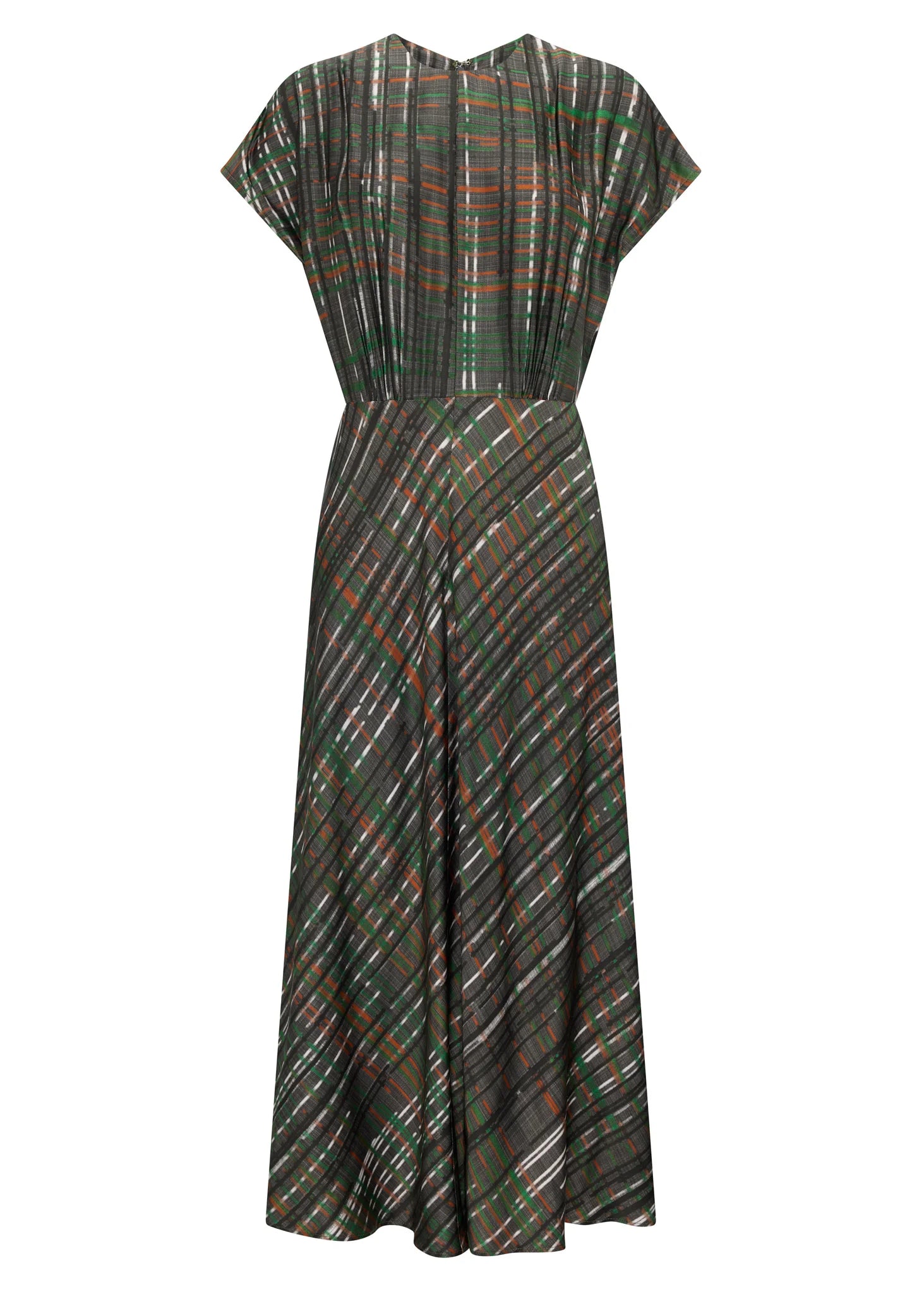 Della Bias Dress- Print - Presence Hamilton