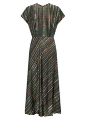 Della Bias Dress- Print - Presence Hamilton