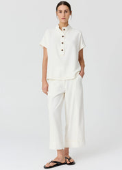 Anise Denim Shirt - Chalk