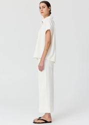 Anise Denim Shirt - Chalk