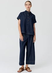 Anise Denim Shirt - Ink