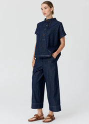 Anise Denim Shirt - Ink