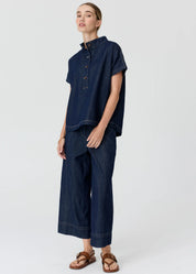 Anise Denim Shirt - Ink