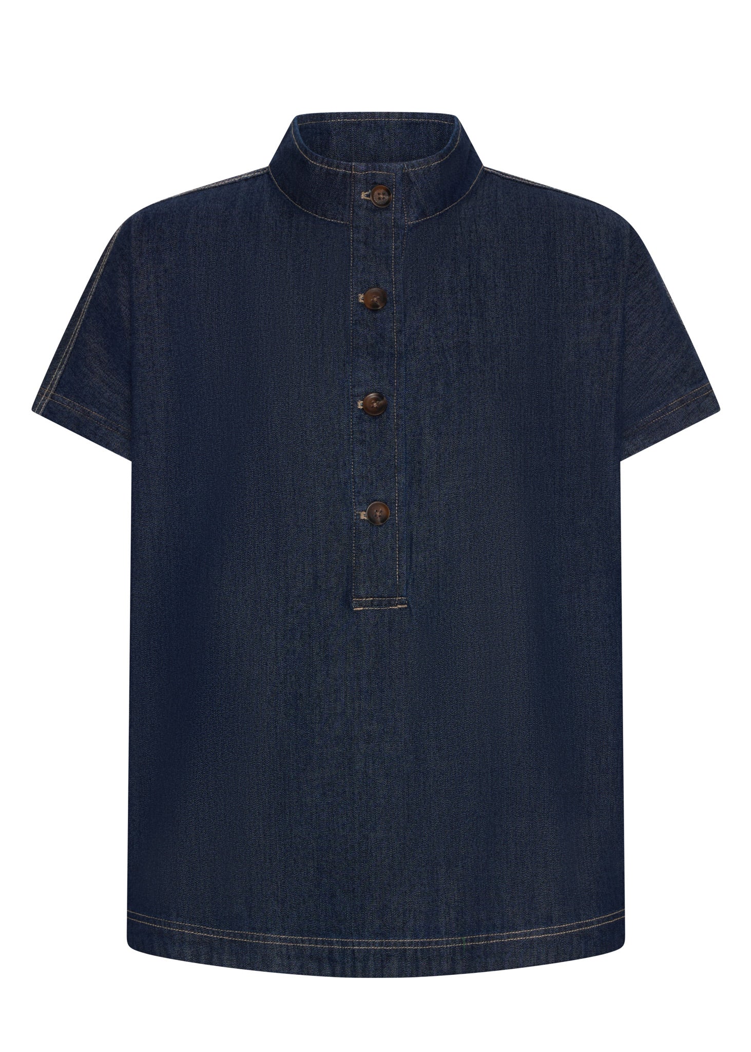 Anise Denim Shirt - Ink