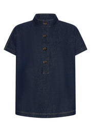 Anise Denim Shirt - Ink
