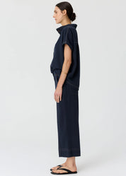Anise Crop Pant- Denim