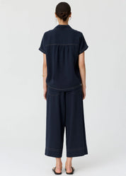 Anise Crop Pant- Denim