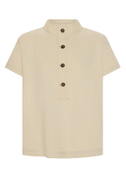 Anise Denim Shirt - Chalk
