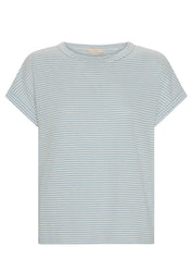 Mast Stripe Tee- Blue
