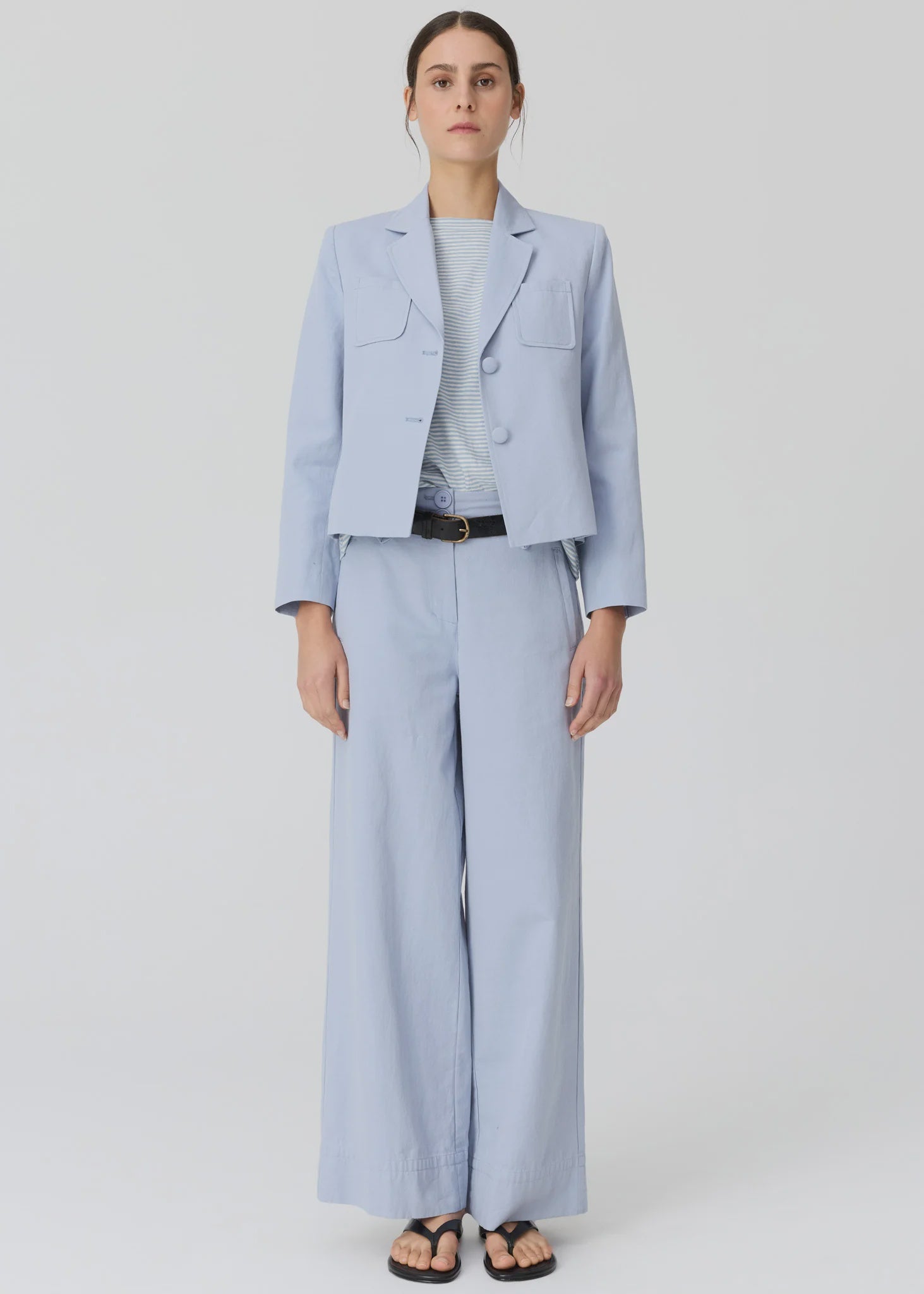 Lira Jacket- Blue