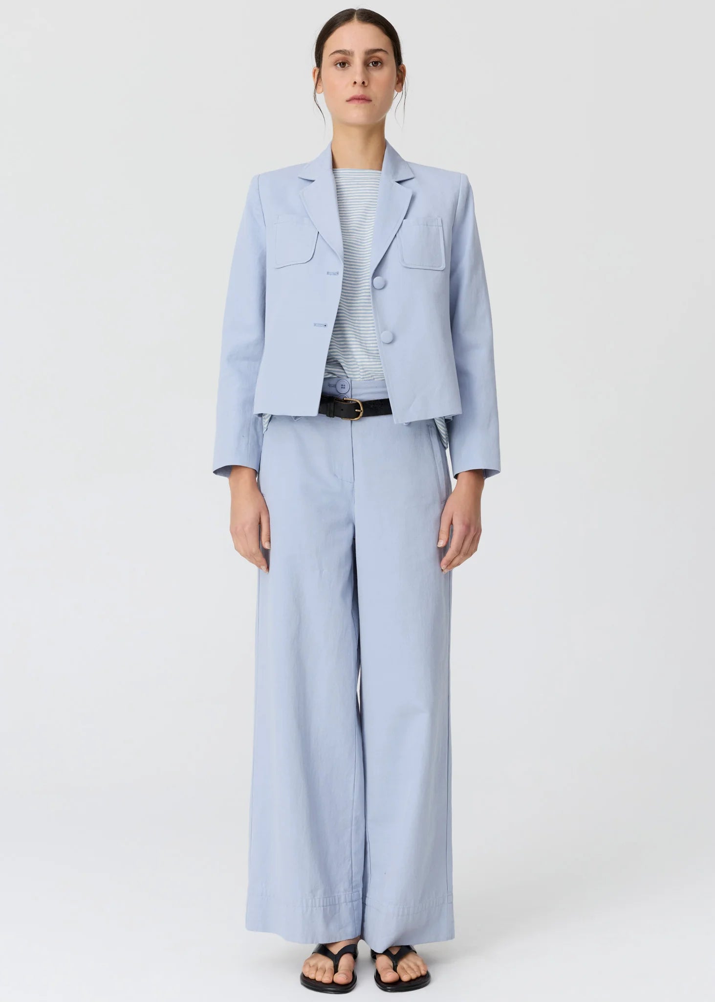 Lira Jacket- Blue