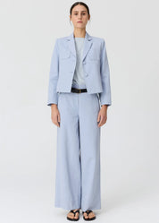Lira Jacket- Blue