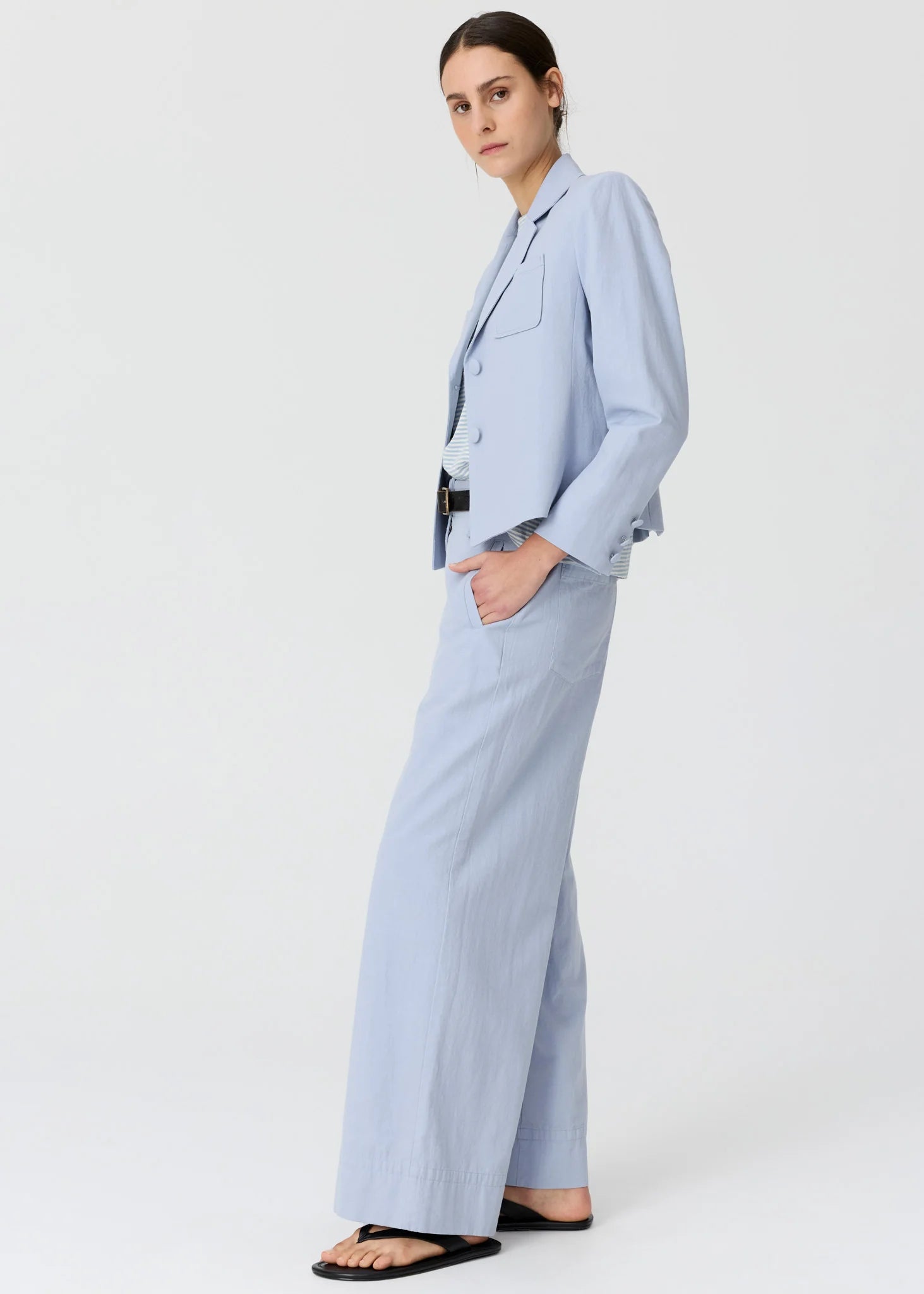Lira Jacket- Blue