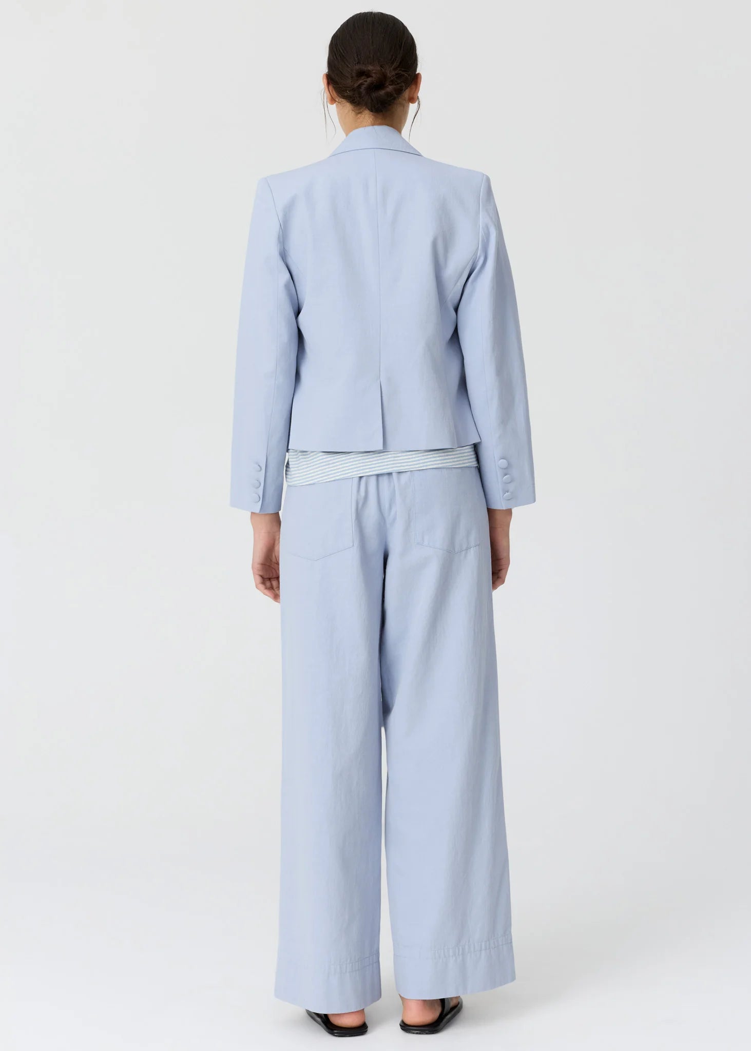 Lira Jacket- Blue