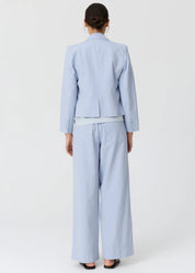 Lira Jacket- Blue