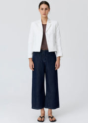 Lira Jacket- White
