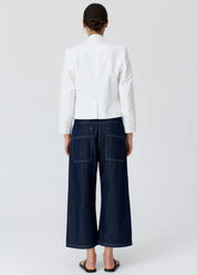 Lira Jacket- White