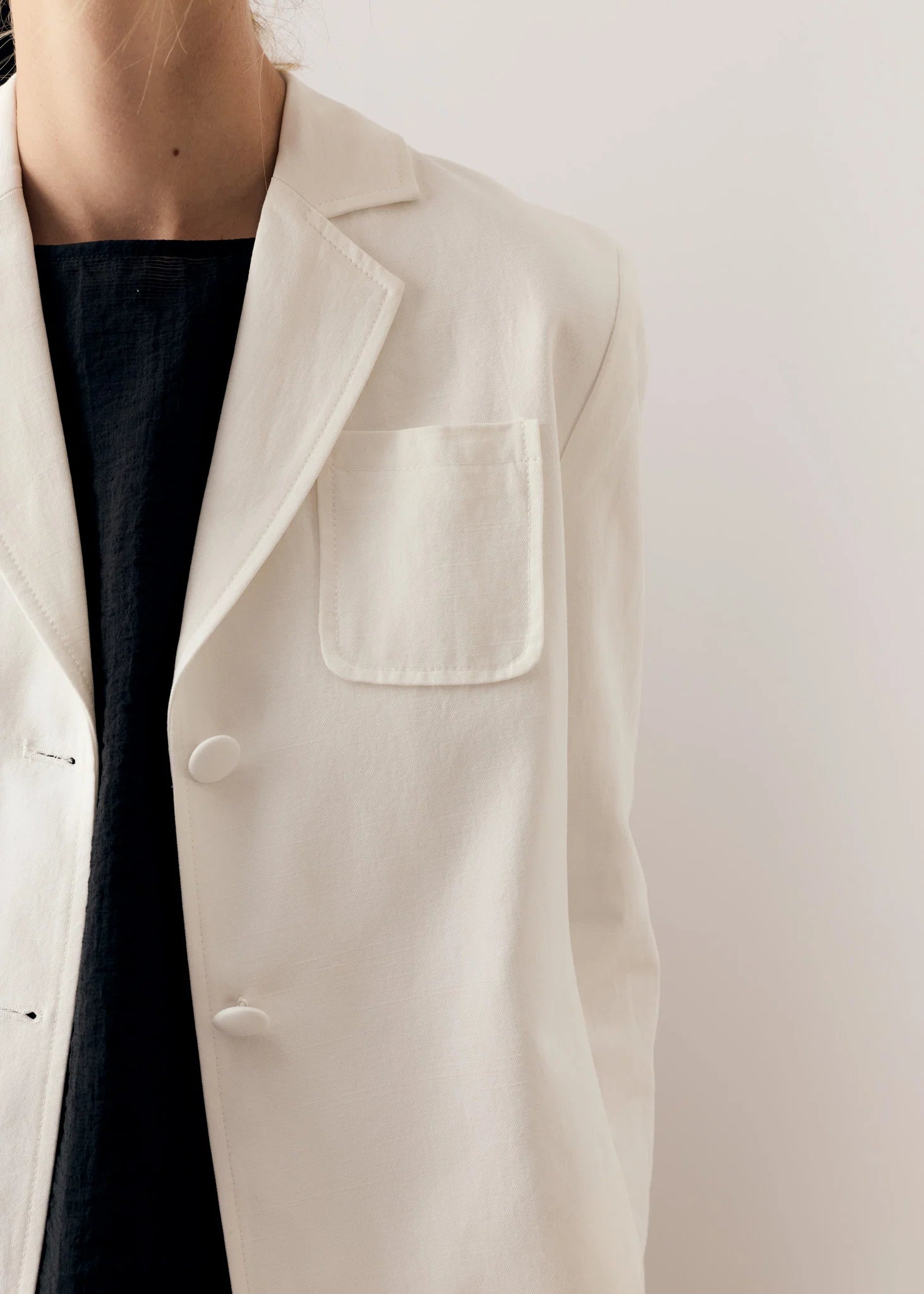 Lira Jacket- White