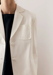Lira Jacket- White