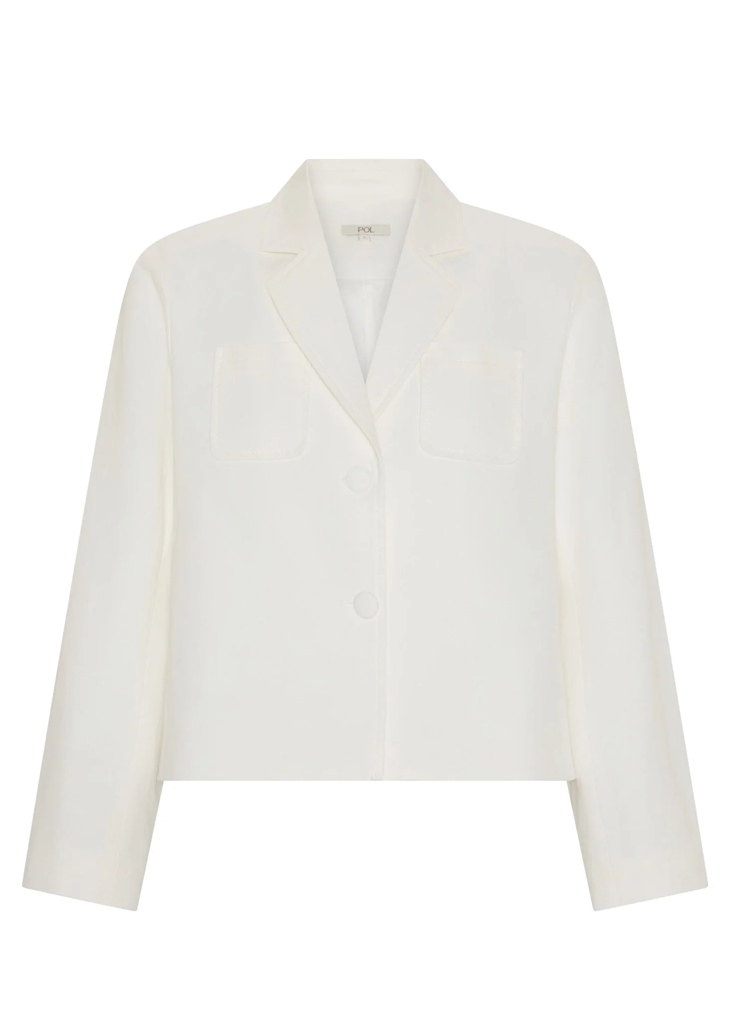 Lira Jacket- White