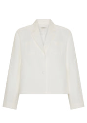 Lira Jacket- White