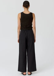 Lira Pant- Off Black