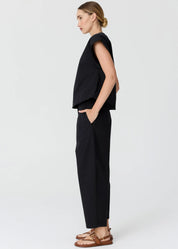 Alma Barrel Pant- Black