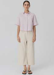 Aubin Camp Shirt - Pink Stripe