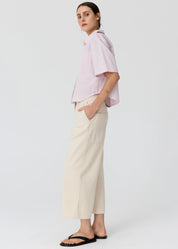 Aubin Camp Shirt - Pink Stripe