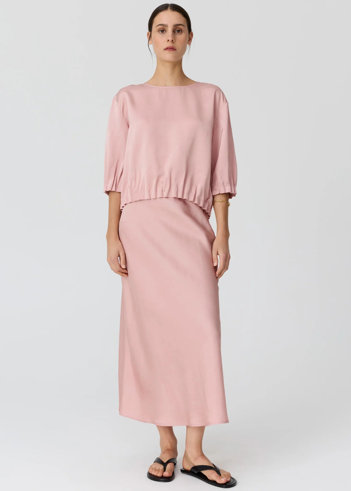 Innes Tuck Top- Pink