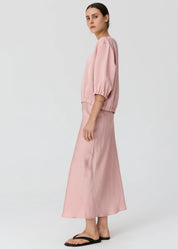 Innes Tuck Top- Pink