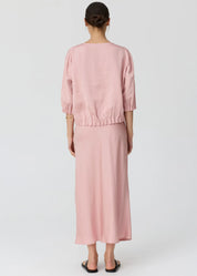 Innes Tuck Top- Pink