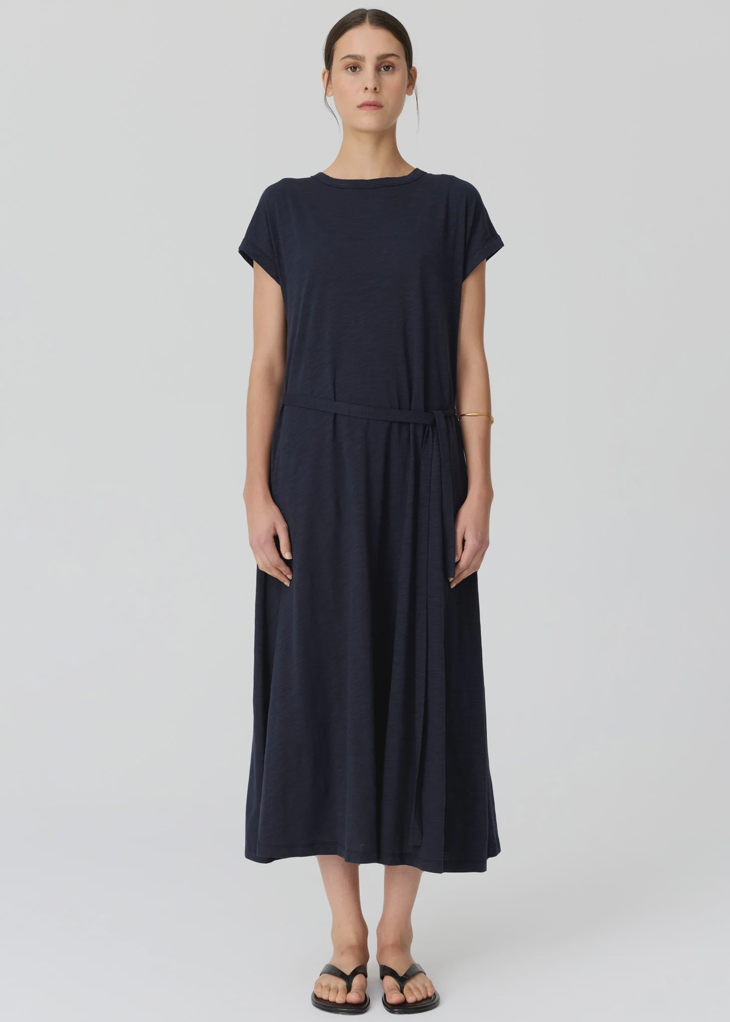 Mast Tee Dress- Ink - Presence Hamilton