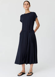 Mast Tee Dress- Ink