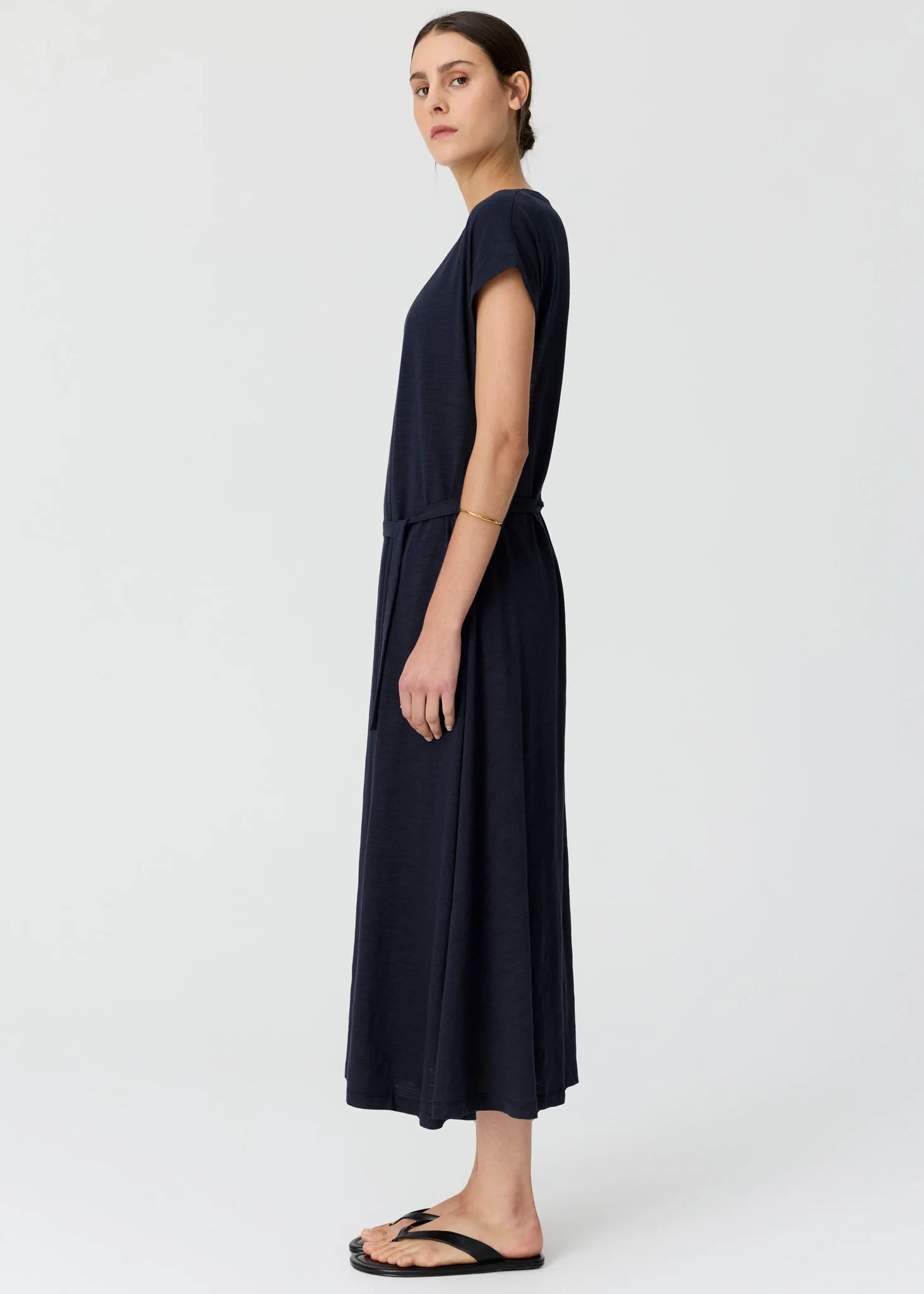 Mast Tee Dress- Ink