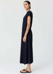 Mast Tee Dress- Ink